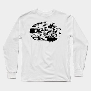 mtb downhill Long Sleeve T-Shirt